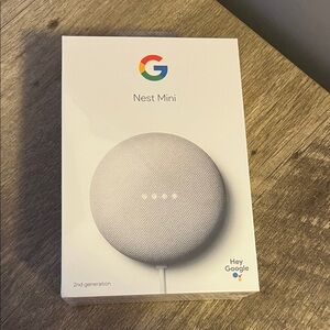 google Nest Mini Smart Speaker- 2nd generation